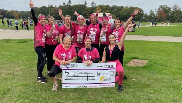 5k Mud Run - Cancer Research